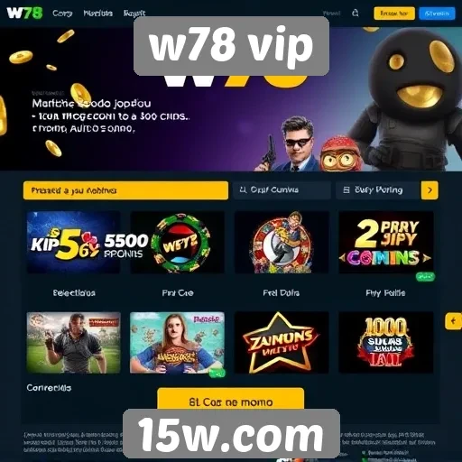 Promoções atuais na plataforma w78 vip
