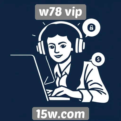 suporte ao cliente no w78 vip é eficiente