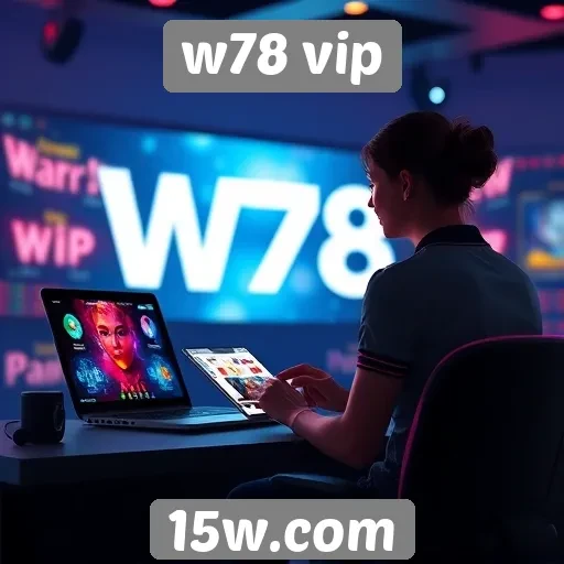 Características exclusivas do site w78 vip