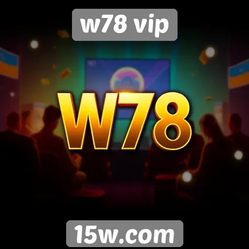 Exploração das ofertas de jogos no site w78 vip
