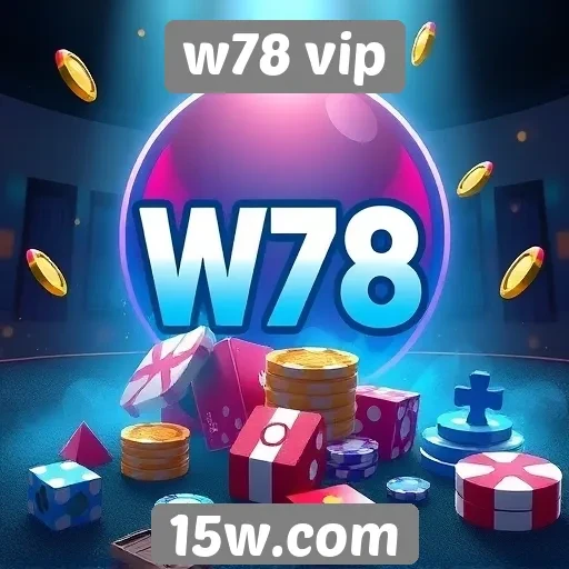 Opções de jogos disponíveis no w78 vip