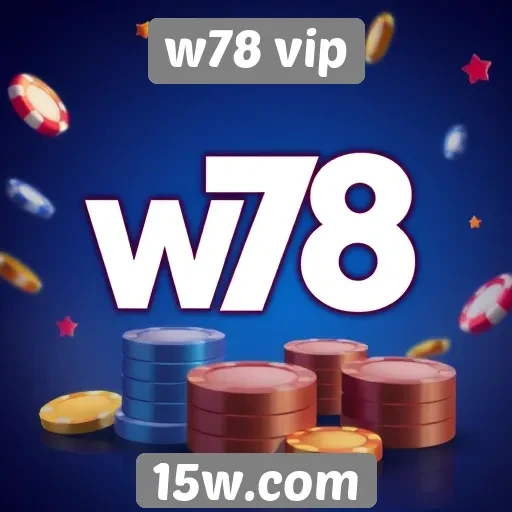 Plataforma de jogos w78 vip oferece variedade de opções