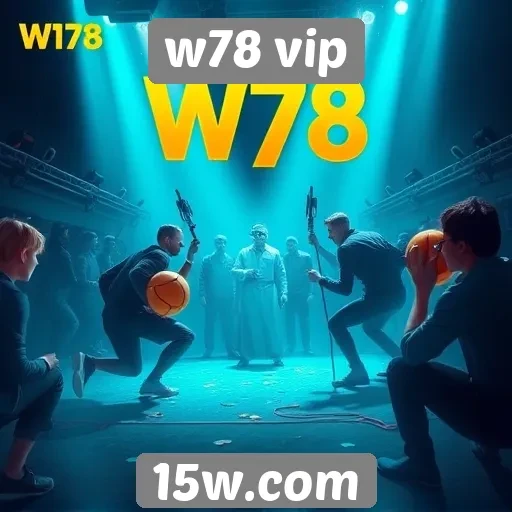 Principais jogos oferecidos pelo w78 vip
