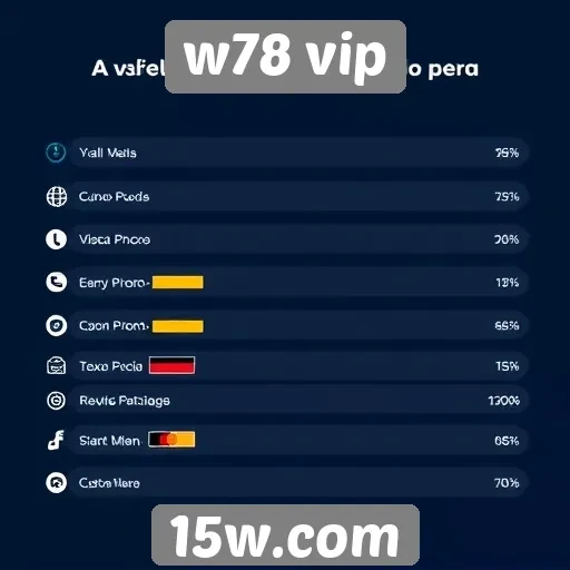 Avaliação dos métodos de pagamento no w78 vip