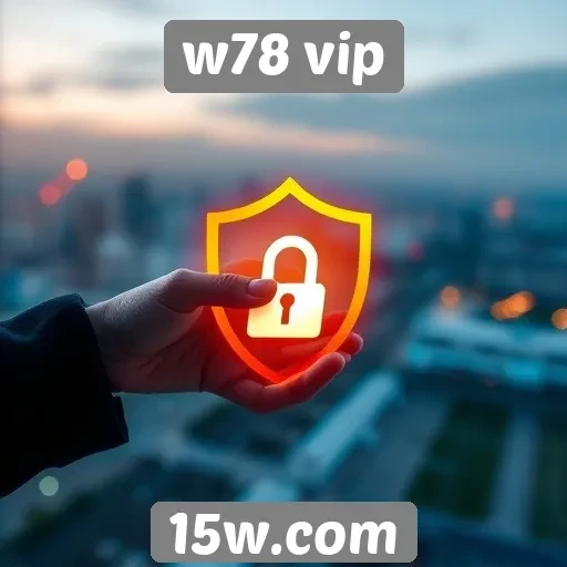 A segurança das transações no w78 vip