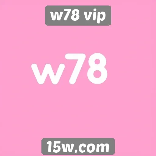 Experiência do usuário no w78 vip é bem avaliada