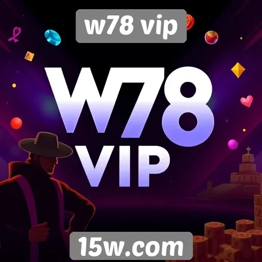 Variedade de jogos disponíveis no w78 vip